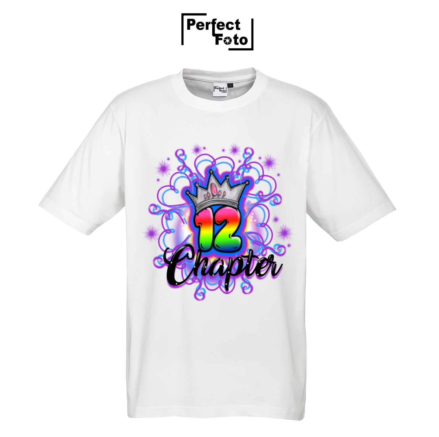 Airbrush Birthday Shirt - Design 9