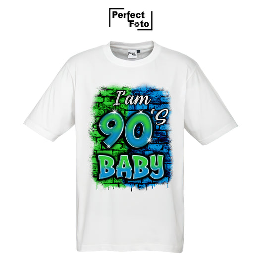Airbrush Birthday Shirt - Design 3