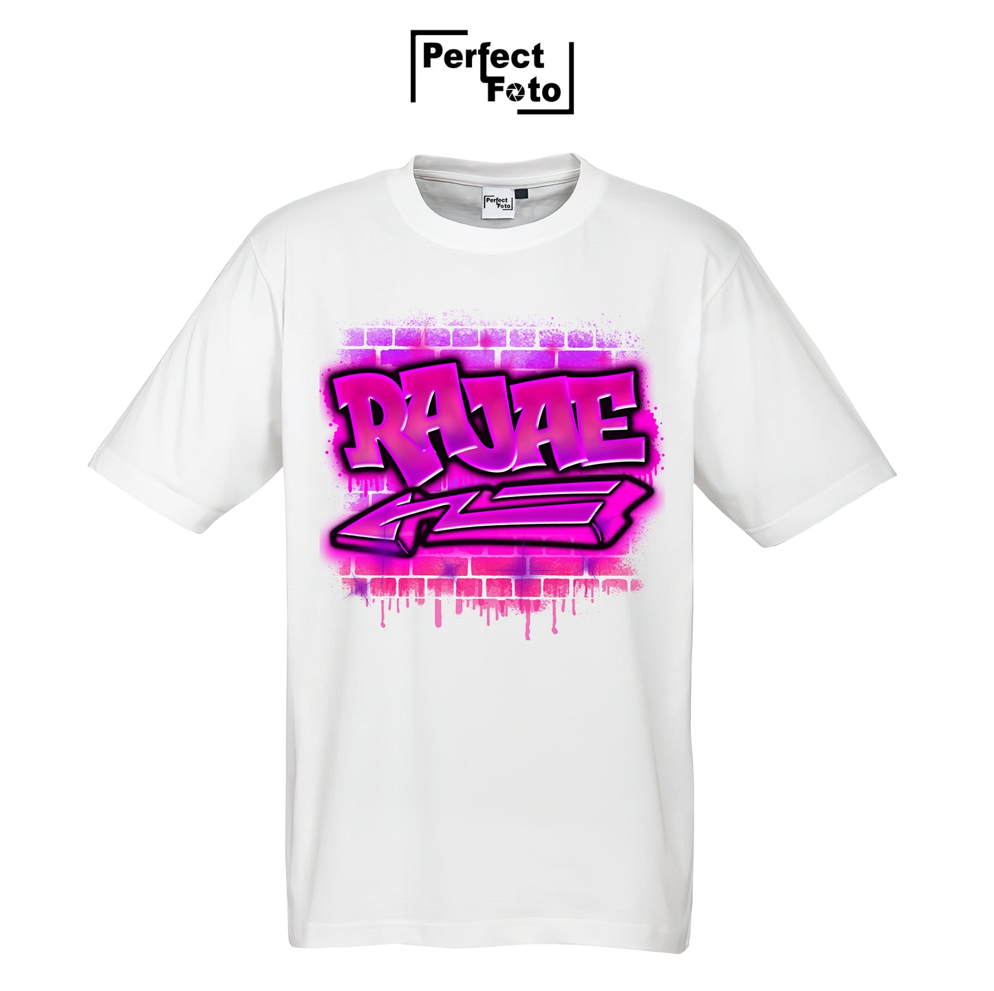 Airbrush Custom-Made Shirt - Design 10