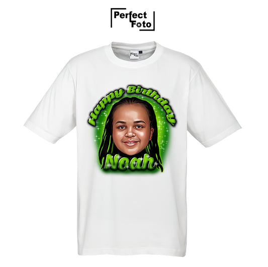 Airbrush Custom-Made Shirt - Design 11