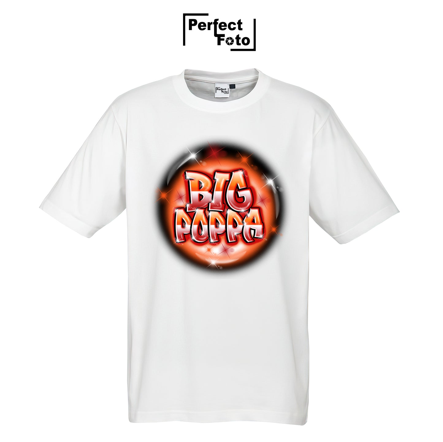 Airbrush Custom-Made Shirt - Design 3