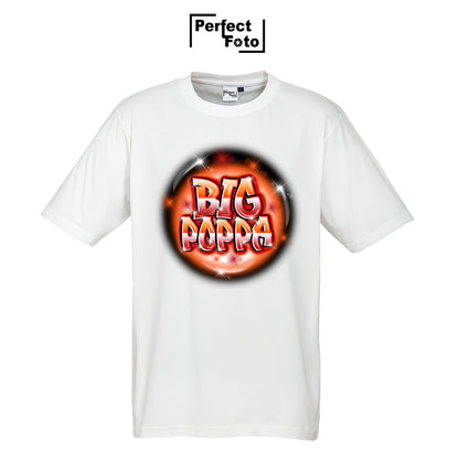 Airbrush Custom-Made Shirt - Design 3