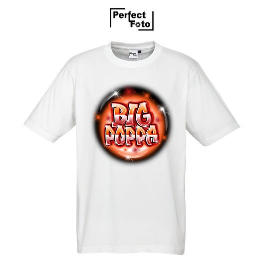 Airbrush Custom-Made Shirt - Design 3