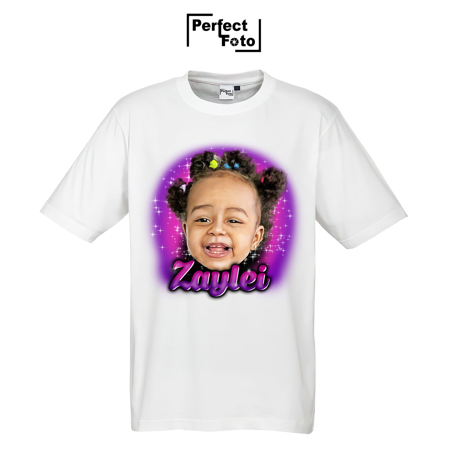 Airbrush Custom-Made Shirt - Design 4