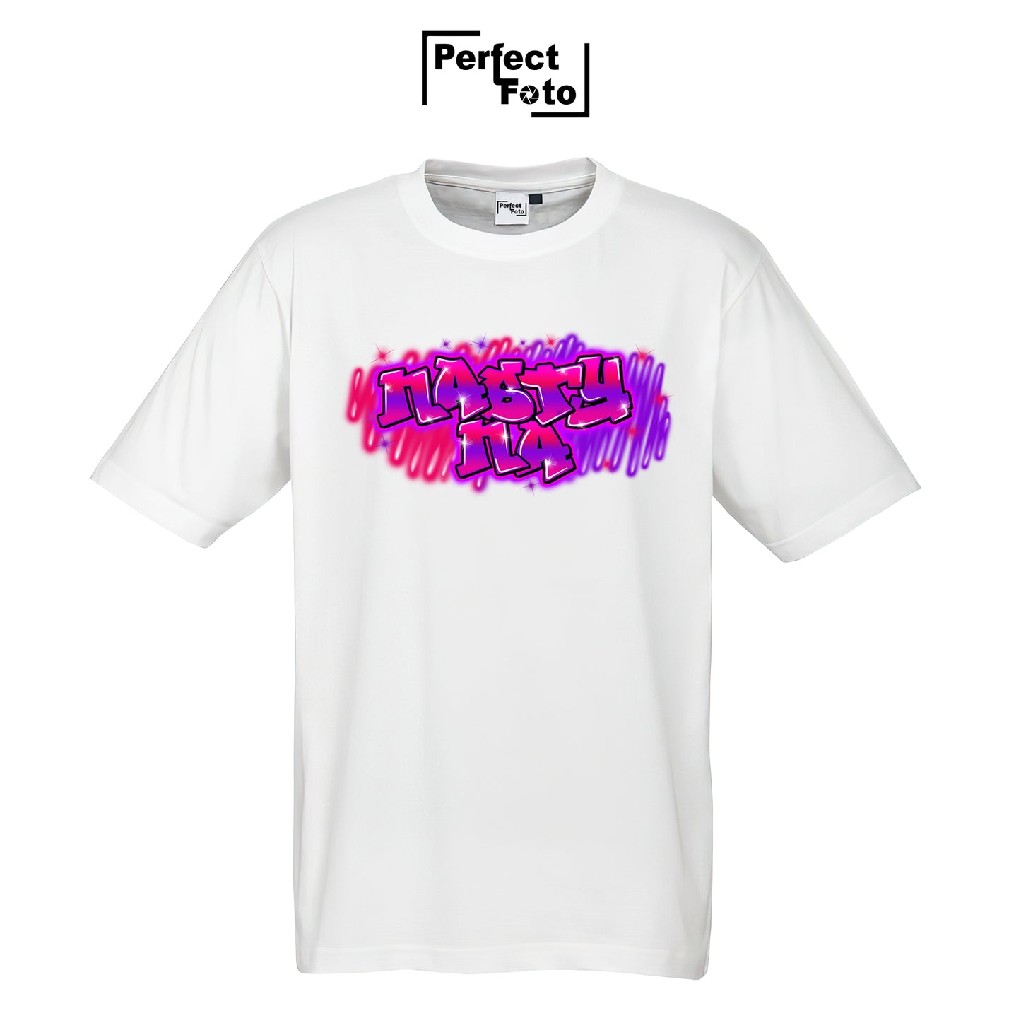 Airbrush Custom-Made Shirt - Design 5