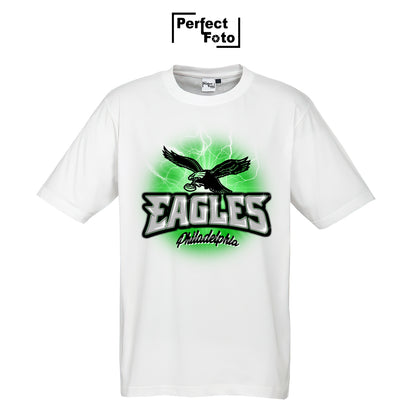 Airbrush Custom-Made Shirt - Design 7