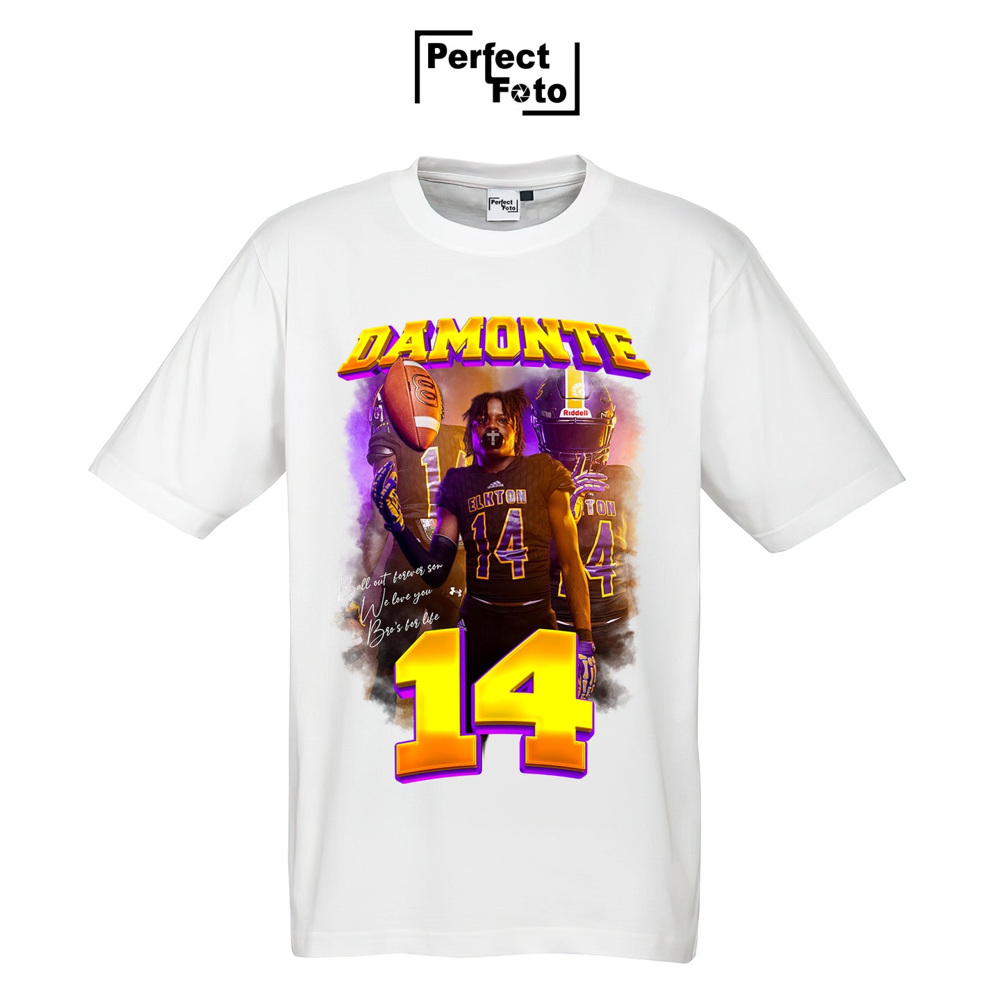 Airbrush Custom-Made Shirt - Design 8