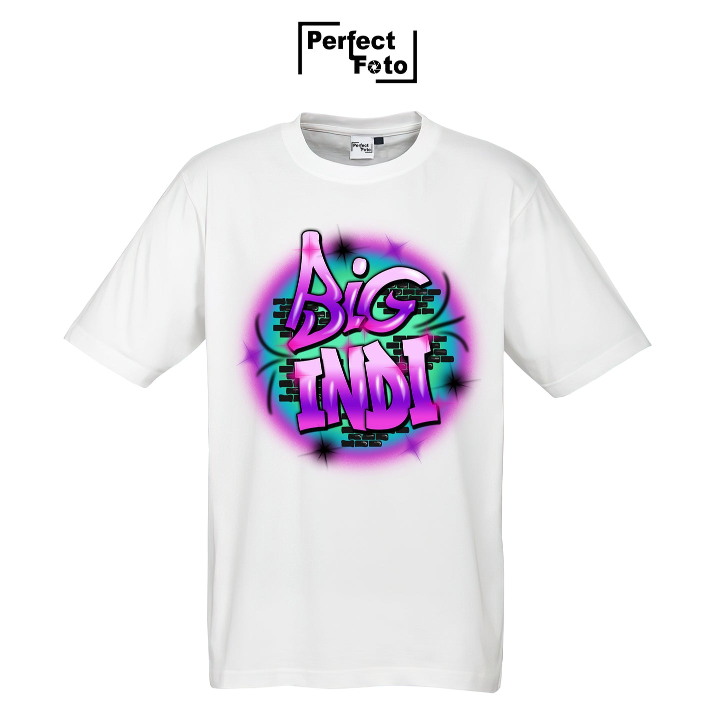 Airbrush Custom-Made Shirt - Design 9