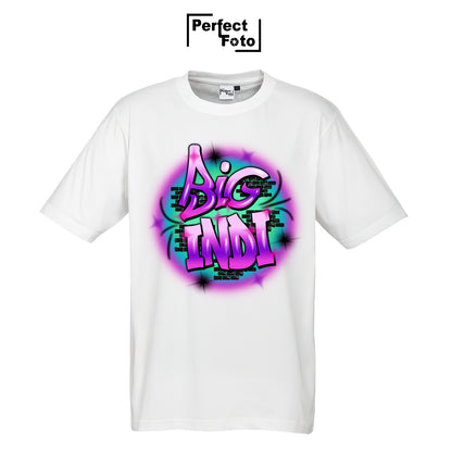 Airbrush Custom-Made Shirt - Design 9