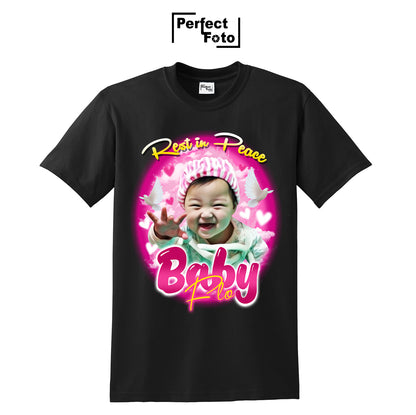 Airbrush Memorial Shirt - Design 4