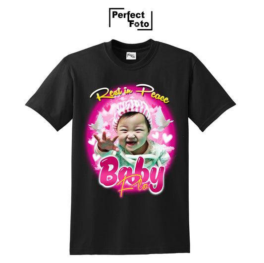 Airbrush Memorial Shirt - Design 4