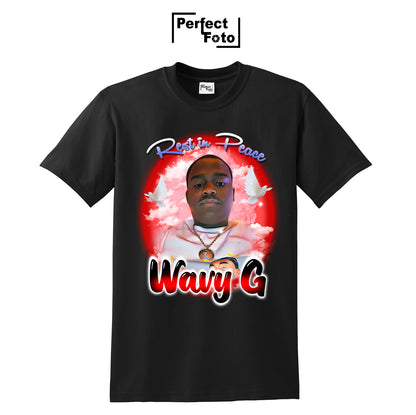 Airbrush Memorial Shirt - Design 7