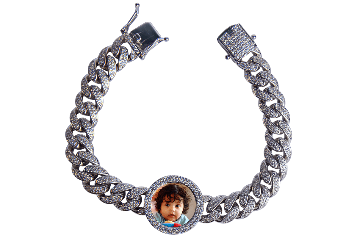 Thick Cuban Link Bracelet