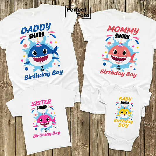 Custom Made Birthday Family Shirt Design 2