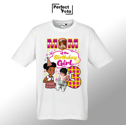 Custom Made Kids Birthday Shirt - Design 1