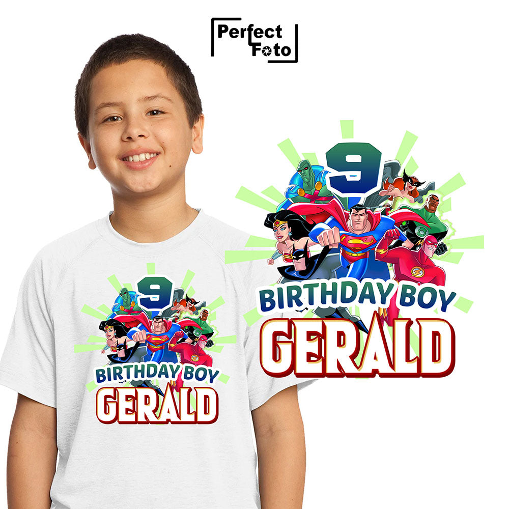 Custom Made Birthday Shirt Design 10