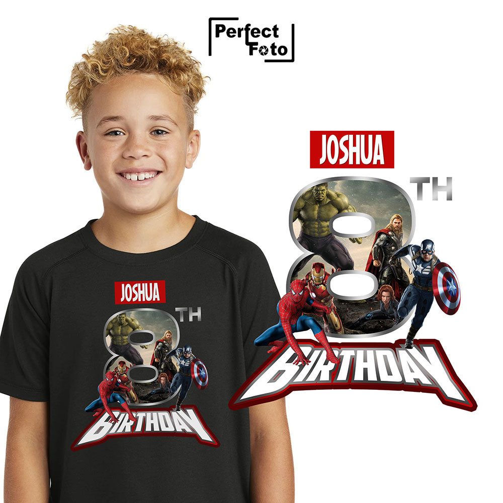 Custom Made Birthday Shirt Design 11