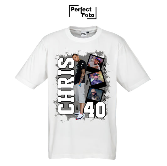 Adult Custom Made Birthday Shirt Design 11