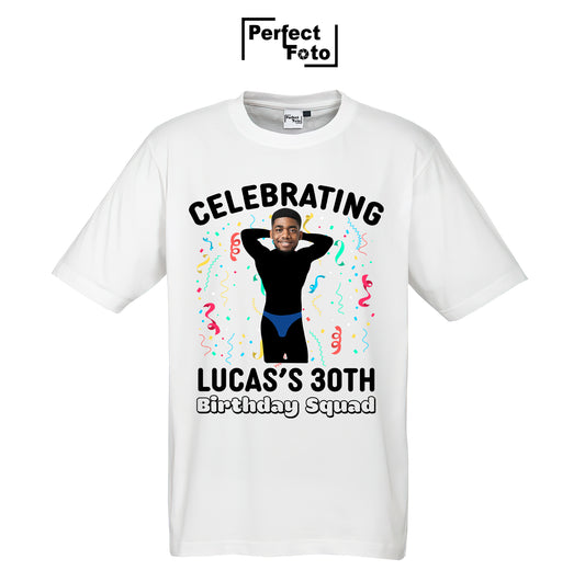 Adult Custom Made Birthday Shirt Design 14