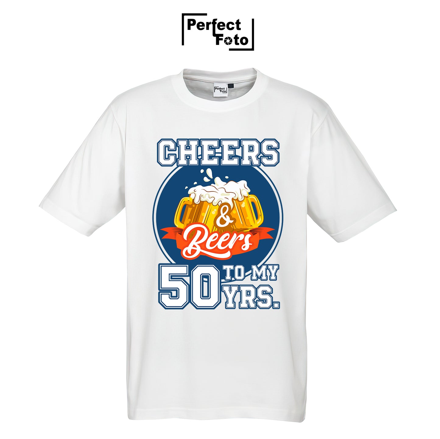 Adult Custom Made Birthday Shirt Design 3