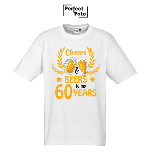 Adult Custom Made Birthday Shirt Design 5