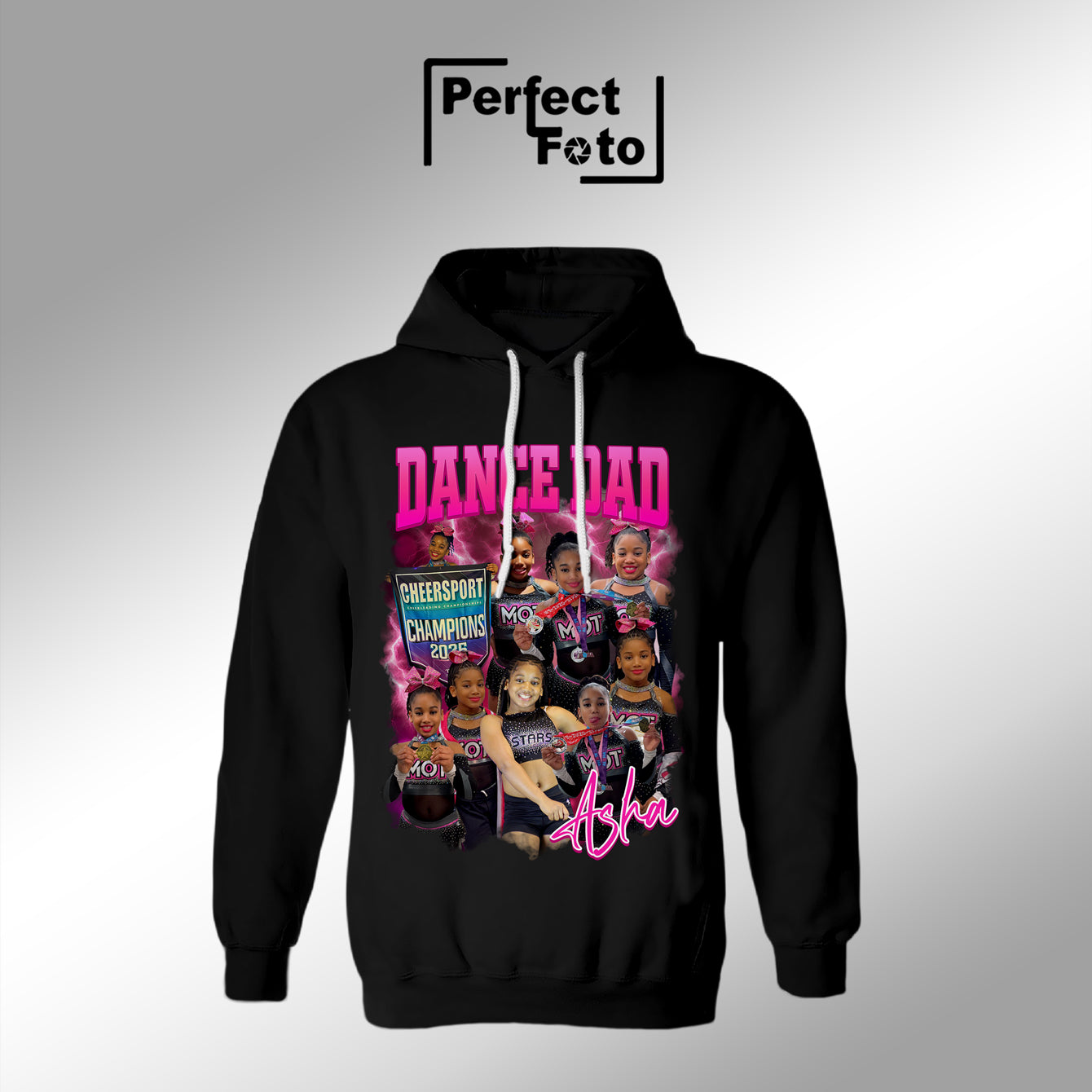 Custom Made Hoodie Design 7