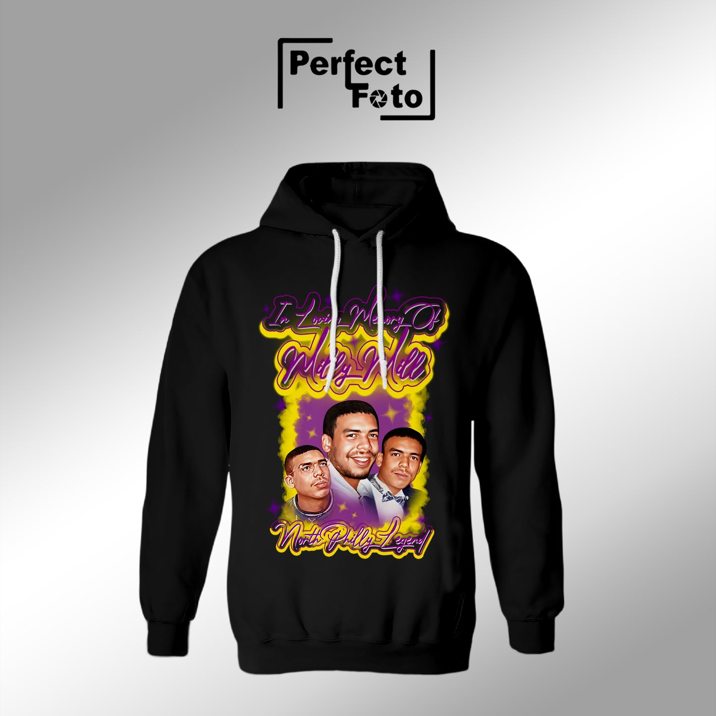 Custom Memorial Hoodie Design 3