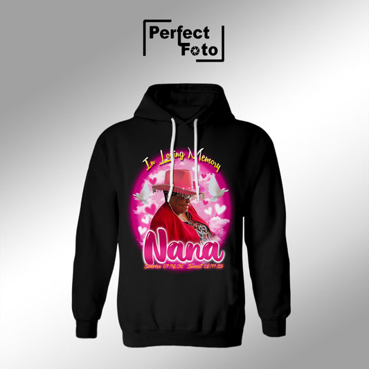 Custom Memorial Hoodie Design 4