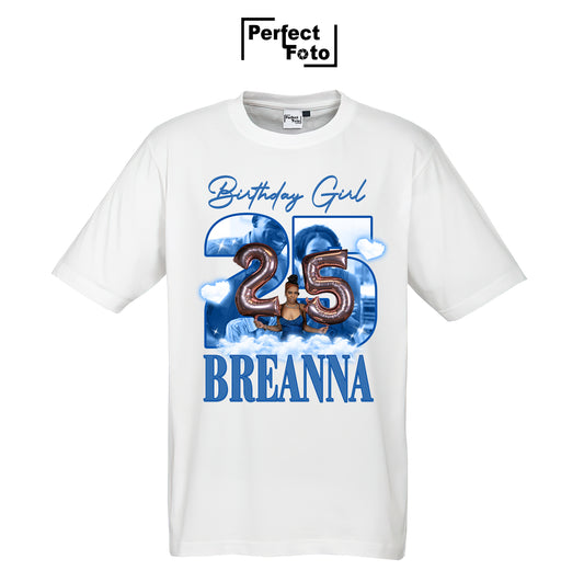 Adult Custom Made Birthday Shirt - Design 10