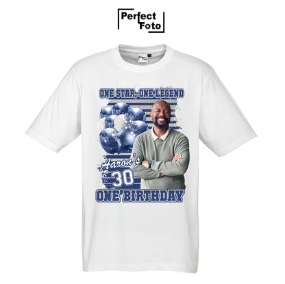 Adult Custom Made Birthday Shirt - Design 13