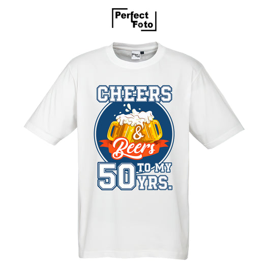 Adult Custom Made Birthday Shirt - Design 3