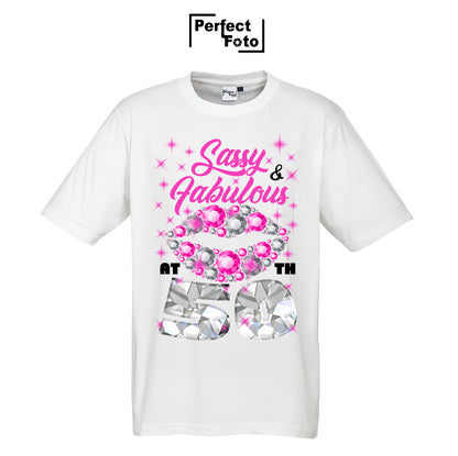 Adult Custom Made Birthday Shirt - Design 7