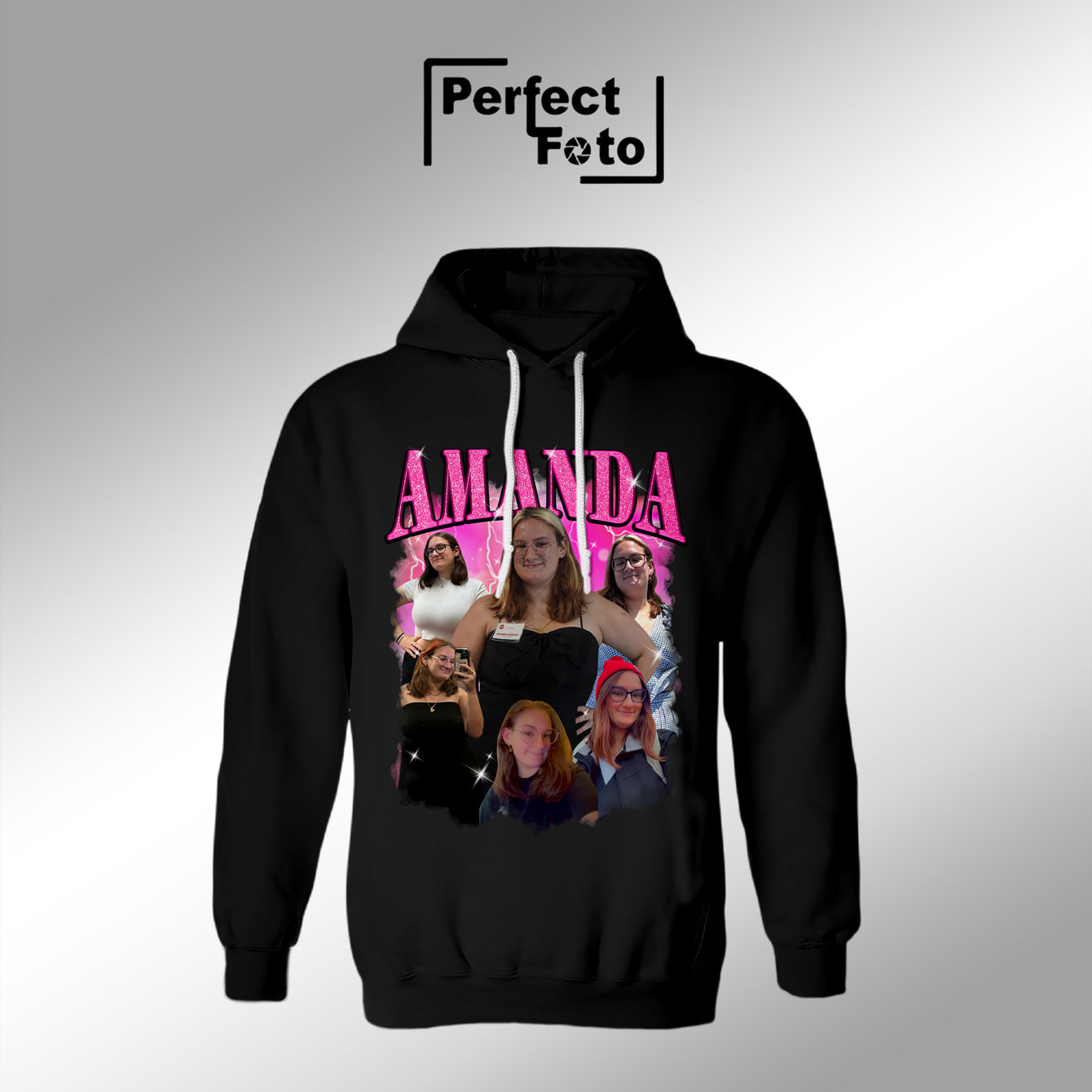 Custom Made Hoodie - Design 14