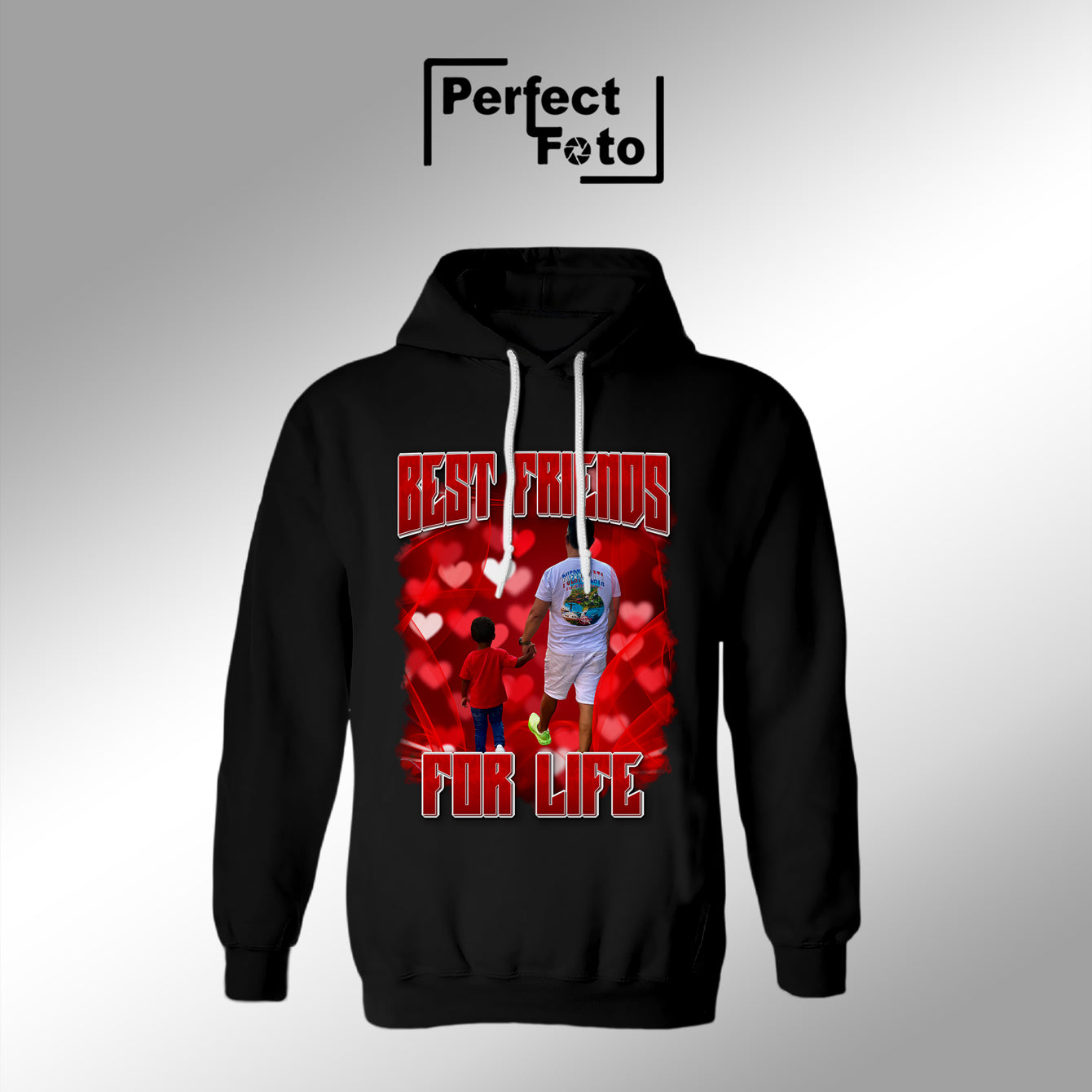 Custom Made Hoodie - Design 5