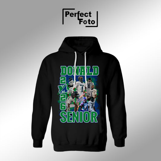 Custom Made Hoodie - Design 8