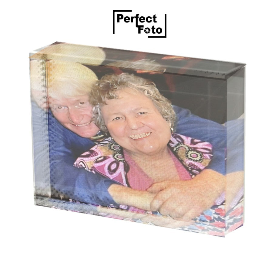Crystal Photo Block – Rectangle - Design 1