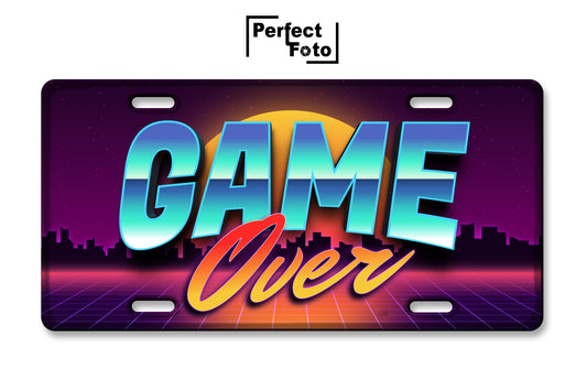 Custom License Plate - Design 10