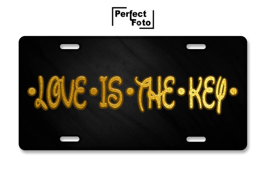 Custom License Plate - Design 12