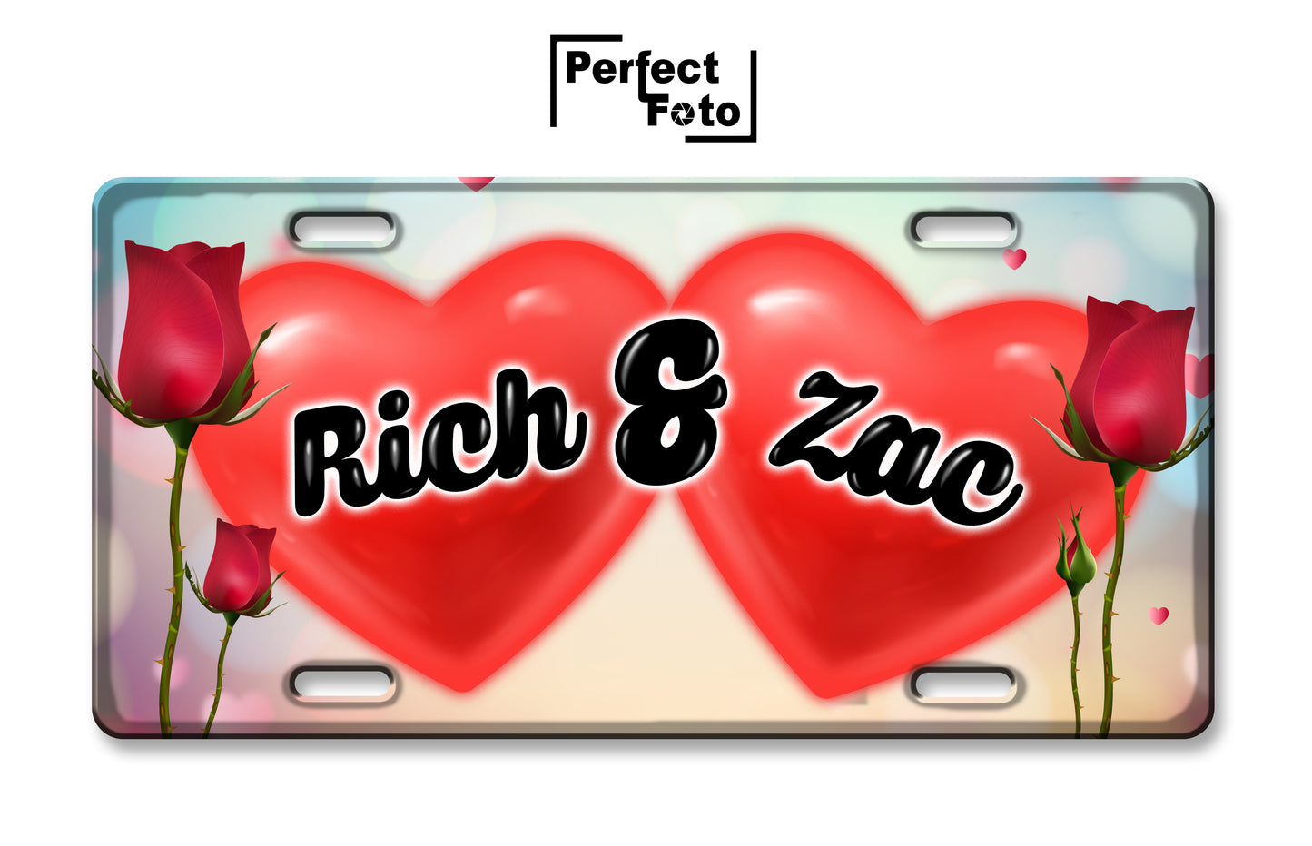 Custom License Plate - Design 14