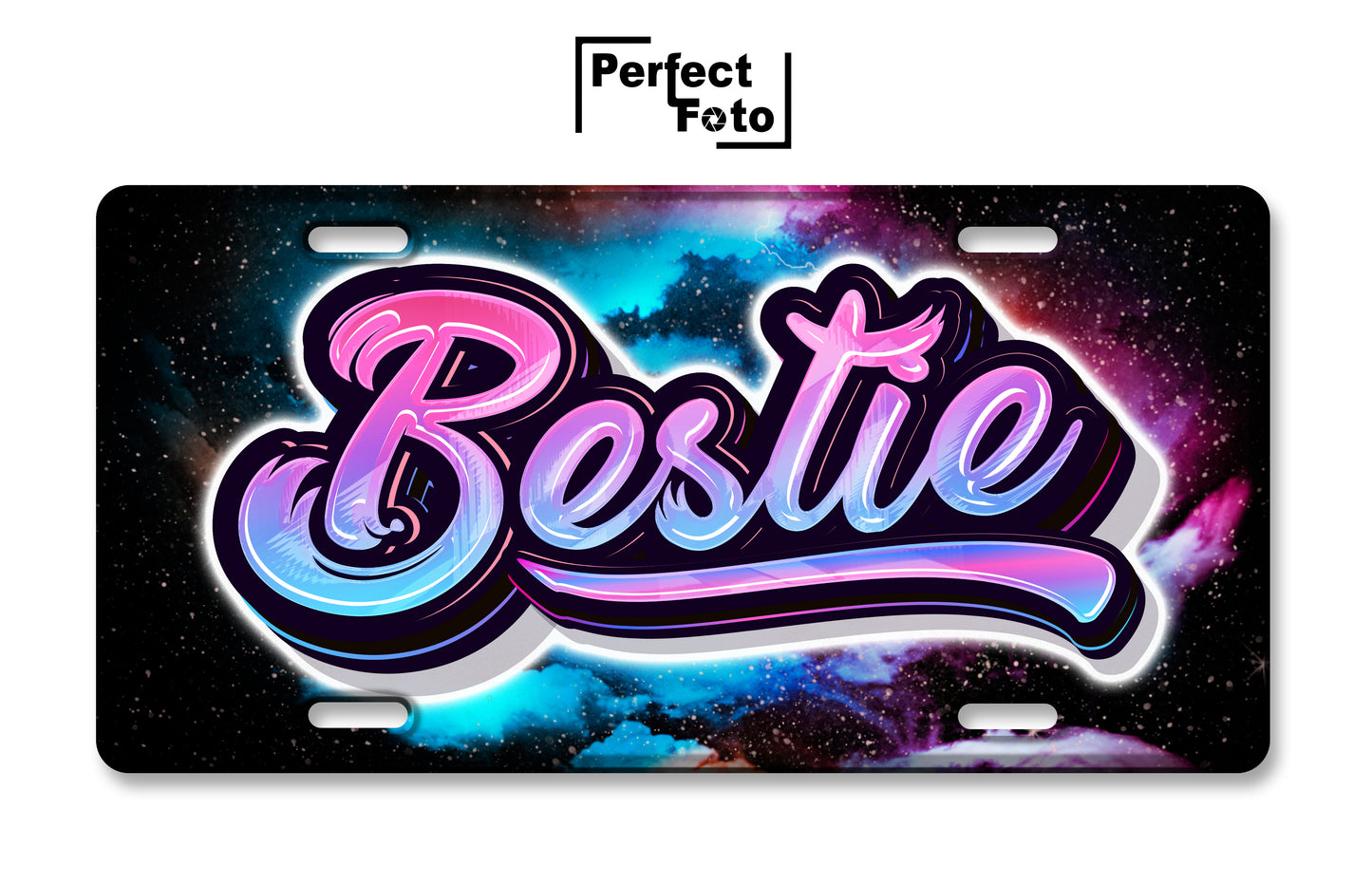 Custom License Plate - Design 15