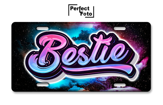 Custom License Plate - Design 15