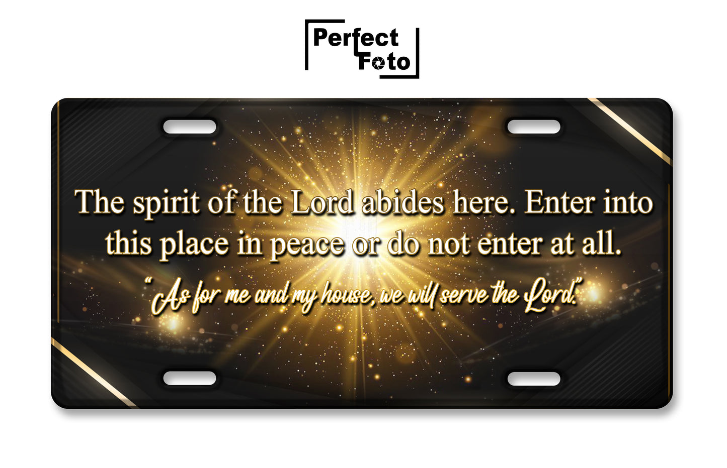 Custom License Plate - Design 16