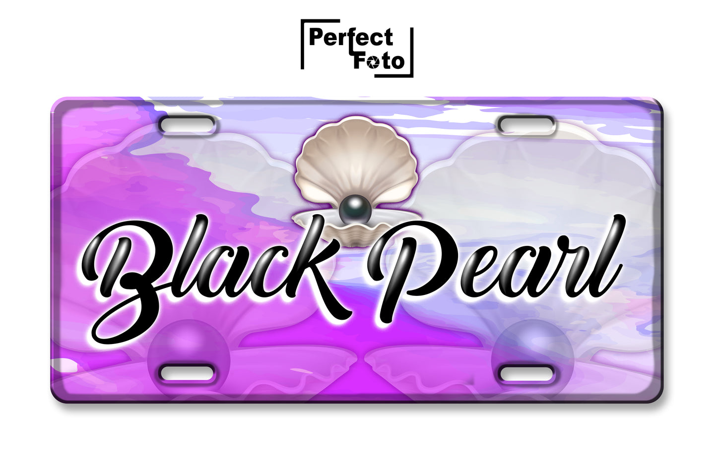 Custom License Plate - Design 5