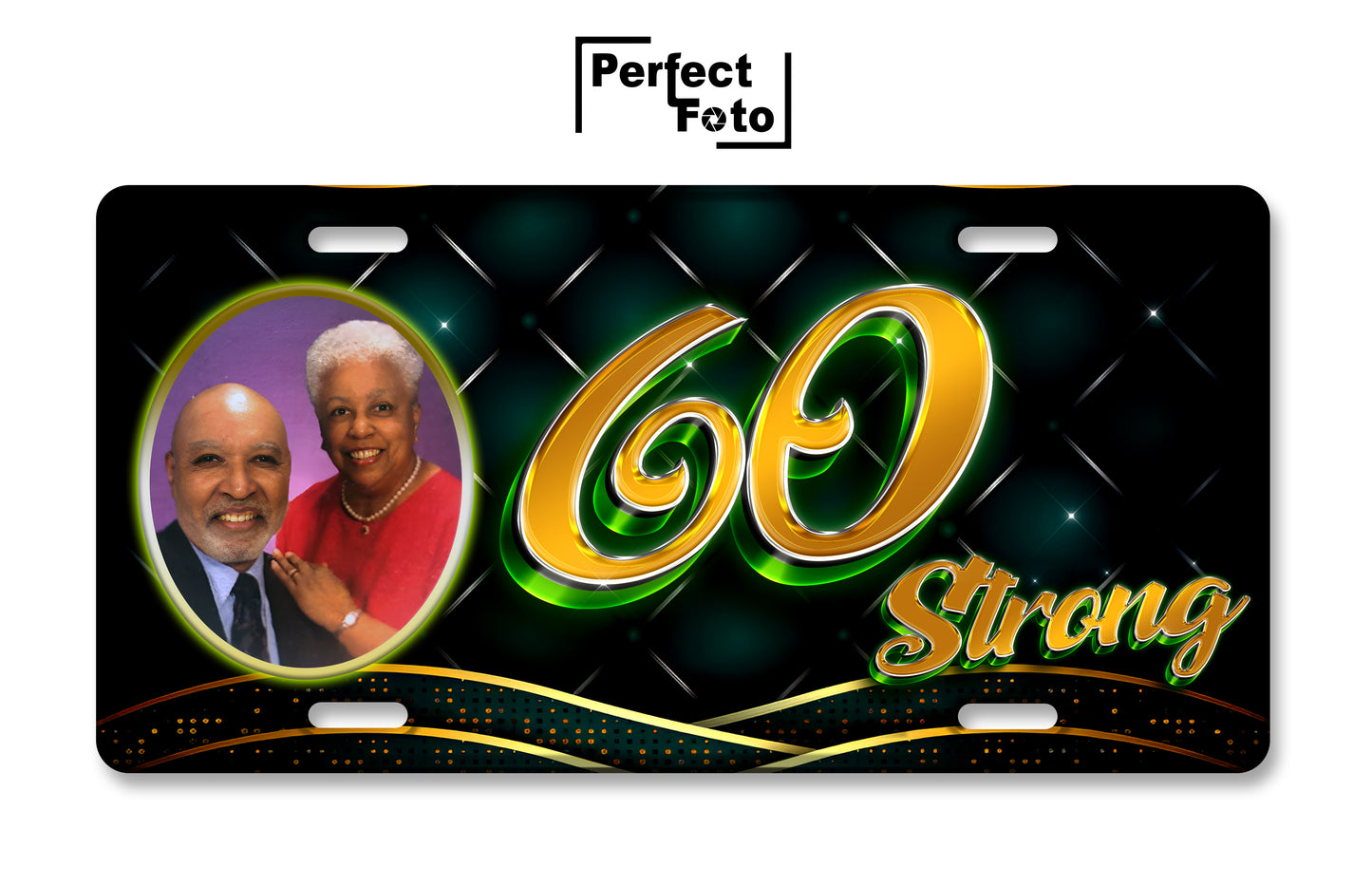 Custom License Plate - Design 8