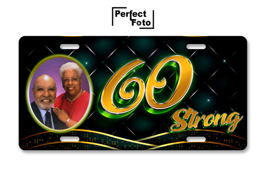 Custom License Plate - Design 8