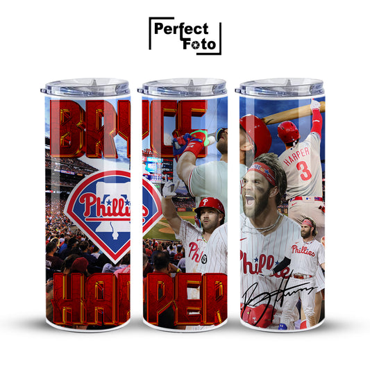 Custom Made Tumbler Design 2