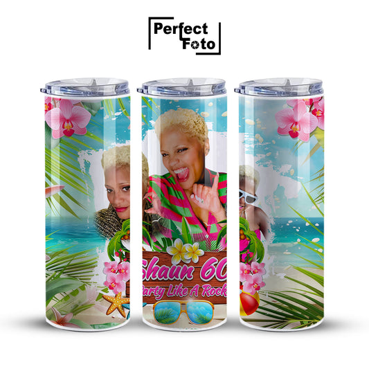 Custom Made Tumbler Design 4