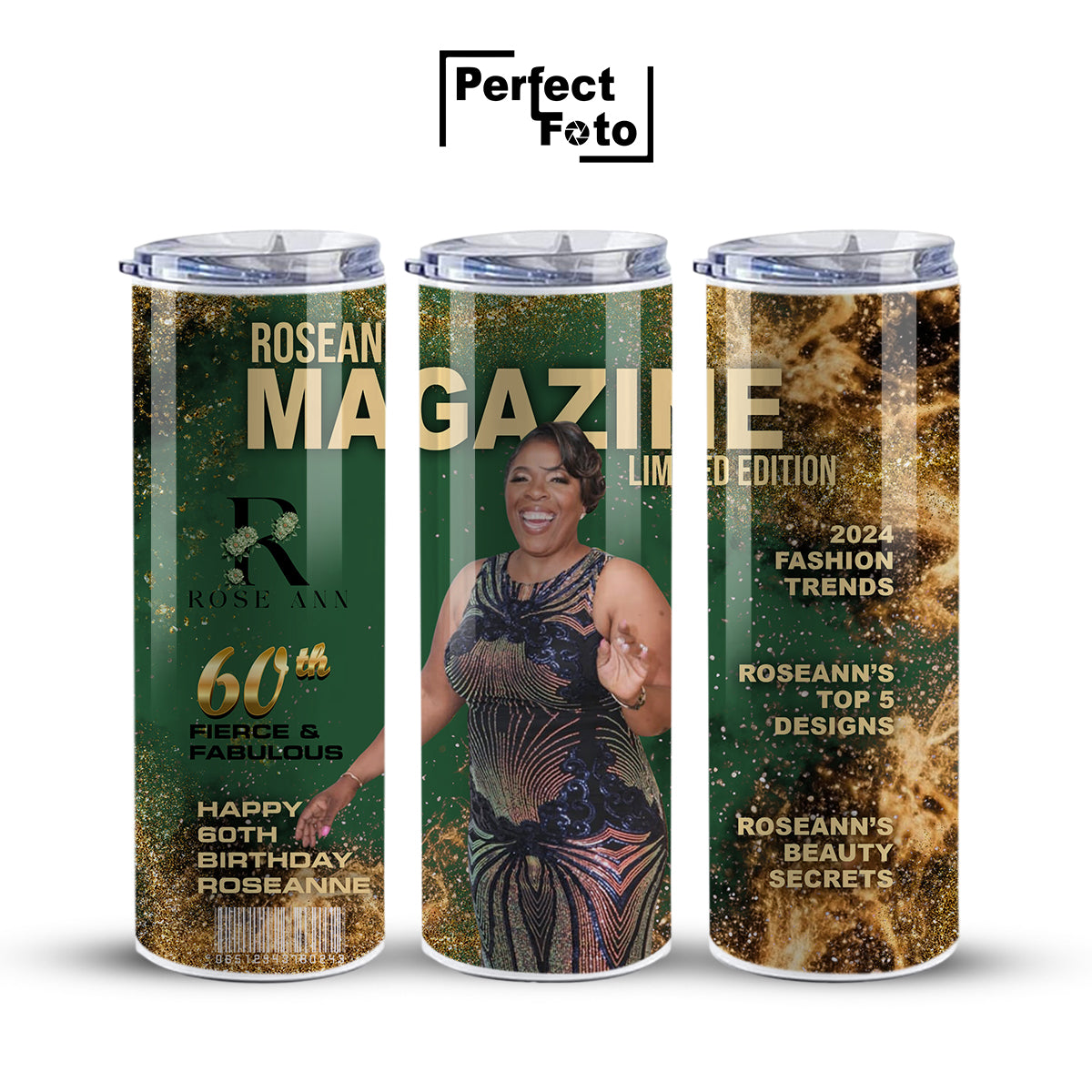 Custom Made Tumbler Design 6