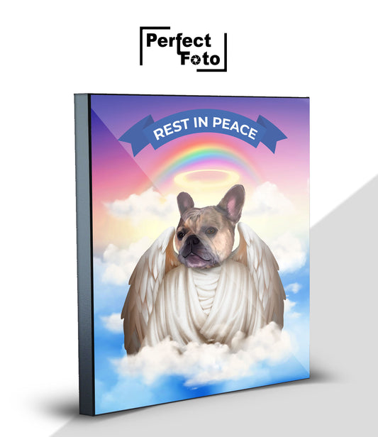 Custom Memorial Plaque - Design 9