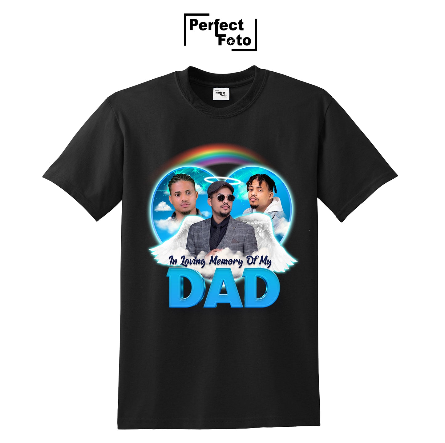 Custom Memorial & Tribute Shirt Design 13